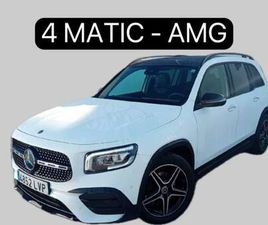 MERCEDES GLB GLB 200 200D 4MATIC 8G-DCT