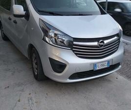 OPEL VIVARO 2016