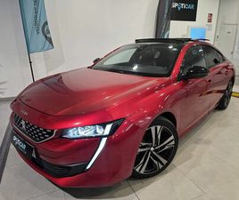 PEUGEOT 508 GT PEUGEOT 508 5P PURETECH 180 S&S EAT8 GT PACK