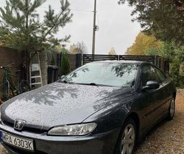 PEUGEOT 406 COUPE GDAŃSK - SPRZEDAJEMY.PL