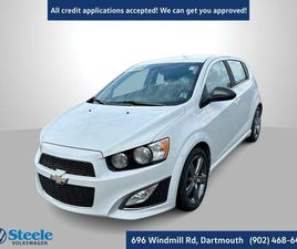 USED 2013 CHEVROLET SONIC RS