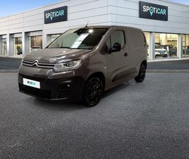 CITROEN BERLINGO VAN VAN M 650 BLUEHDI 130 S&S EAT8 DRIVER