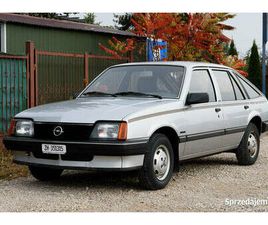 OPEL ASCONA OPEL ASCONA C 1,6S LUBLIN - SPRZEDAJEMY.PL