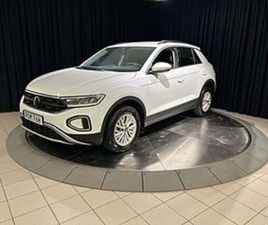 VOLKSWAGEN T-ROC VOLKSWAGEN T-ROC 1.5 TSI ACT OPF KAMERA ADAP-FART COCKPIT 150HK