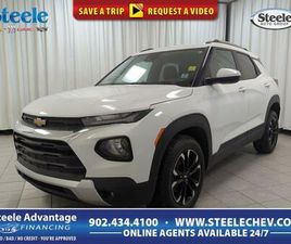 USED 2021 CHEVROLET TRAILBLAZER LT