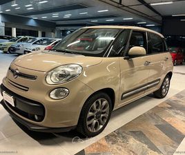 500L 1.3 MJT 85 CV DUALOGIC LOUNGE TETTO PANORAMICO APRIBILE