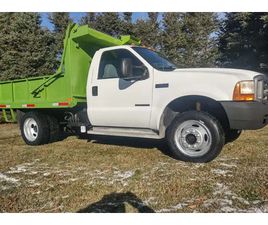 CAMION FORD F-550 1999, 7.3L TURBO POWERSTROKE, 4X4 TRÈS FIABLE