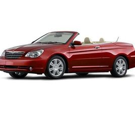CHRYSLER SEBRING CABRIOLET USED 2008 CHRYSLER SEBRING LX CONVERTIBLE ~POWER SEATS ~ALLOY WHEELS ~A/C