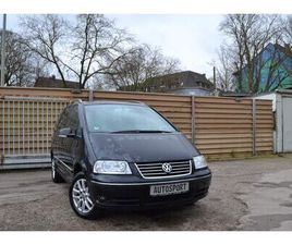 VOLKSWAGEN SHARAN HIGHLINE V6 4MOTION*1.HAND*LEDER*NAVI*AHK