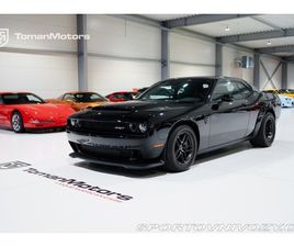 DODGE CHALLENGER DEMON DODGE CHALLENGER DEMON, 1040HP, 400KM, ČR 2023