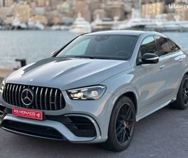 MERCEDES GLE COUPÉ II 63 S AMG TCT 4MATIC+ 9G-SPEEDSHIFT