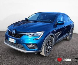 RENAULT ARKANA E-TECH RENAULT ARKANA 1.6 FULL HYBRID ESPRIT ALPINE 145CV DEL 2022 USATA A ROMA