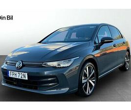 VOLKSWAGEN GOLF LIFE 1.5 ETSI DSG EDITION B-KAMERA RÄNTEKAM