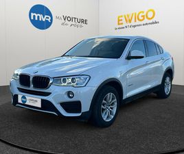 BMW X4 XDRIVE 20D 2.0 190 CH LOUNGE PLUS XDRIVE BVA8 - HAYON ELECTRIQUE - ENTRETIEN BMW