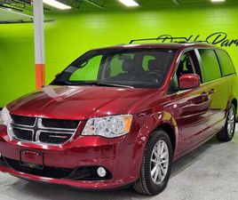 USED 2014 DODGE GRAND CARAVAN 30TH ANNIVERSARY ALLOY WHEELS FOG LIGHTS HITCH