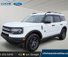 FORD BRONCO SPORT FORD BRONCO SPORT 2022 BIG BEN 4X4, GARANTI 2028, 1 PROPRIO