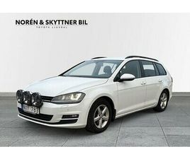VOLKSWAGEN GOLF SPORTSCOMBI 1.6 TDI VHJUL