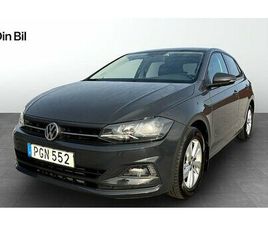 VOLKSWAGEN POLO 1.0 TSI 5 VXL 2019 RÄNTE 4