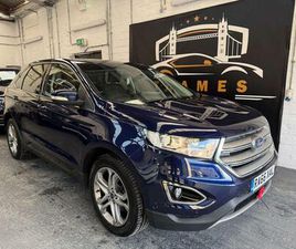FORD EDGE 2.0 TDCI TITANIUM POWERSHIFT AWD EURO 6 (START/STOP) 5DR