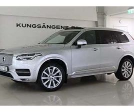 VOLVO XC90 D5 VOLVO XC90 D5 AWD INSCRIPTION PANO DRAG 360° HUD 1-ÄGARE