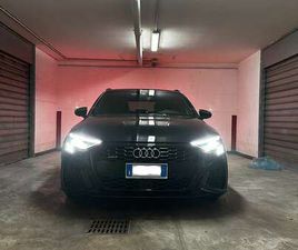 AUDI A3 SPORTBACK 40 TDI SPORTBACK 40 2.0 TDI S LINE EDITION QUATTRO S-TRON