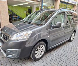 PEUGEOT PARTNER TEPEE OUTDOOR 1.2 PURETECH 110