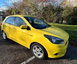 2017 FORD KA+ 1.2 TI-VCT ZETEC (70PS)