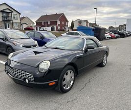 FORD THUNDERBIRD FORD THUNDERBIRD 2005