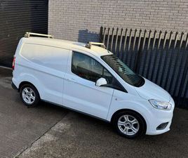 2021 FORD TRANSIT COURIER 1.0T LIMITED ECOBOOST
