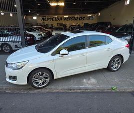 CITROEN C4 LOUNGE 1.6 16V THP EXCLUSIVE AUTO