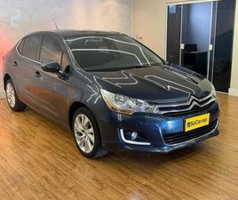 CITROEN C4 LOUNGE 1.6 16V THP FLEX EXCLUSIVE AUTO