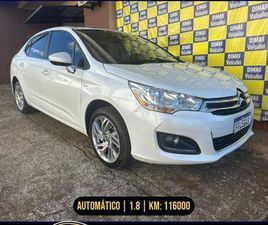 CITROEN C4 LOUNGE CITROEN C4 LOUNGE 1.6 16V THP FLEX EXCLUSIVE AUTO