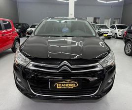 CITROËN C4 LOUNGE TENDANCE 1.6 TURBO FLEX AUT.