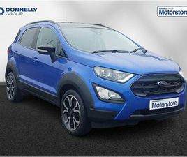 1.0T ECOBOOST ACTIVE EURO 6 (START/STOP) 5DR