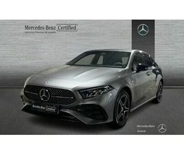 MERCEDES-BENZ CLASE A A A 250 E COMPACTO CON TECNOLOGÍA HÍBRIDA EQ