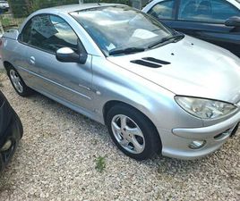 PEUGEOT 206 CC PEUGEOT 206CC QUICKSILVER - 2004
