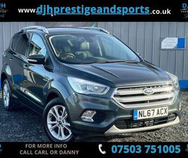 FORD KUGA 2017 FORD KUGA 1.5TDCI TITANIUM (START/STOP)