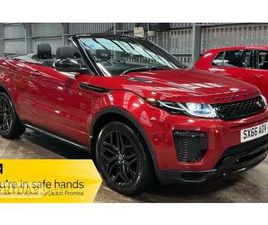 LAND ROVER RANGE ROVER EVOQUE 2017