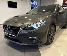 MAZDA 3 SPORT 2.2 CD150 NAKAMA, 2016 GOD.