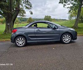 PEUGEOT 207 CC 207 CC CC 120 VTI PLATINUM