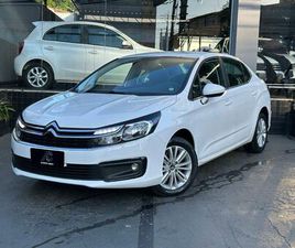 CITROEN C4 LOUNGE CITROËN C4 LOUNGE LIVE BUS. 1.6 FLEX AUT.