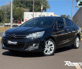 CITROËN C4 LOUNGE S 1.6 TURBO FLEX AUT.