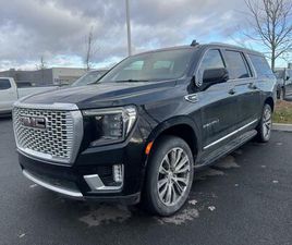 GMC YUKON XL GMC YUKON XL 2021 YUKON XL + DENALI + TOIT PANO + 22 POUCES + LOOK +++