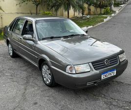 VOLKSWAGEN SANTANA VOLKSWAGEN SANTANA 2.0 MI 2P E 4P 2001