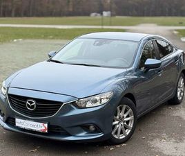 MAZDA 6 • 2.2D • CD 150 • CHALLENGE • SKYACTIV • VELIKI SERVIS, 2014 GOD.
