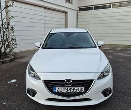 MAZDA 3 1.5 D, 2016 GOD.