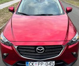 MAZDA CX-3 2.0 TAKUMI, PDC, 2XALU18, SERVISNA, U PDV-U, 2021 GOD.