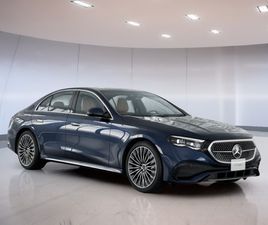 MERCEDES CLASSE E E 450 MERCEDES-BENZ E 450 2026 AWD SEDAN