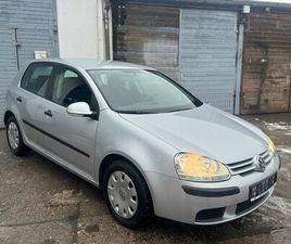 VOLKSWAGEN GOLF VOLKSWAGEN GULF 5 BENZIN 1,6 AUTOMATIK