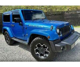 JEEP WRANGLER CONVERTIBLE JEEP WRANGLER, RUBICON, CONVERTIBLE, 2014, 2.8L 4WD SUV